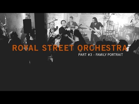 ROYAL STREET ORCHESTRA - Making Of "Live at Utopiastadt" - Ep. 3: Family Portrait (OFFICIAL TRAILER)