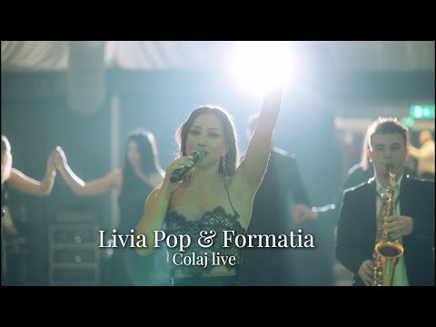 Livia Pop & Formatia -  Colaj de joc, Nunta, Adina & Dragos , Live💖