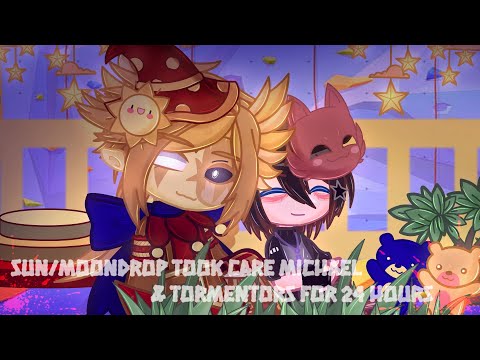 Sun/Moondrop took care Michael & Tormentors for 24 hours||Daycare Attendant||Security Breach||FNAF