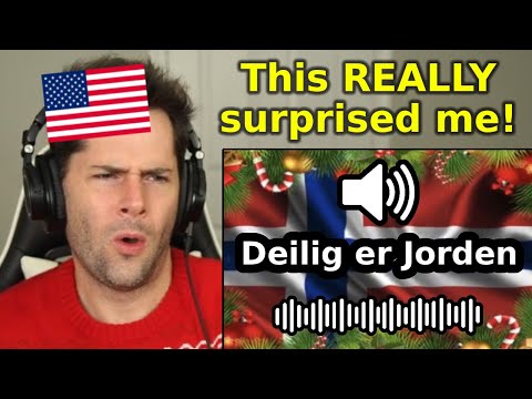 American Reacts to Norwegian Christmas Songs