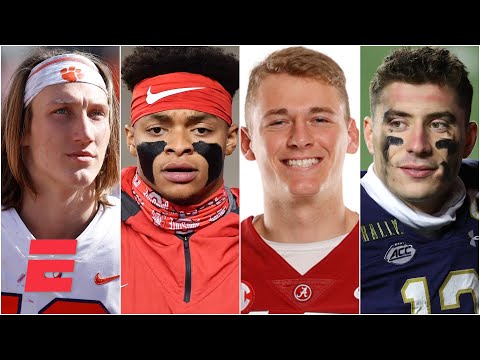 對2020年大學橄欖球季後賽場次的反應｜KJZ。 (Reacting to the 2020 College Football Playoff field | KJZ)