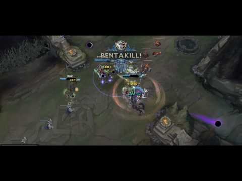 First PENTAKILL in S7 as Riven!