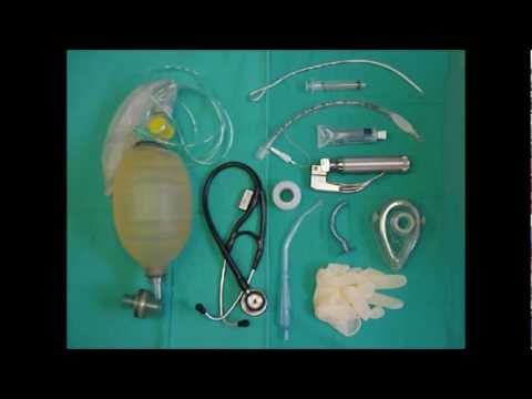 ACLS Ventilation in respiratory arrest, When to use advance airway?