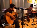 The books performing "Take Time" on KCRW 