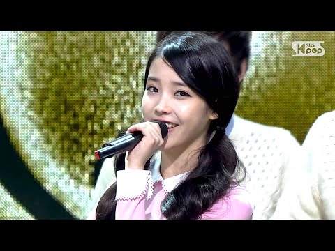 IU-You&I (아이유-너랑나) @SBS Inkigayo 인기가요 20111204