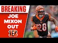 Joe Mixon Tests Positive for COVID-19, OUT for Sunday's Game vs Browns | CBS Sports HQ