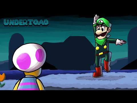 Undertoad: Mission Luigi Speedrun (Daredevil) (Any%)  (8:17)