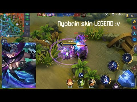 Nyobain skin legend modena butterfly miya :v - Gameplay Miya Mobile Legend Indonesia #3
