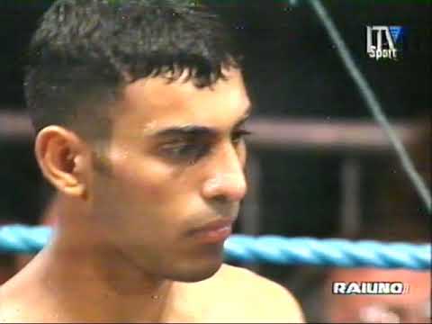 European EBU Bantamweight Championship, Prince Naseem Hamed vs. Antonio Picardi
