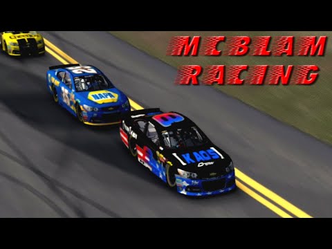 NASCAR '15 Radioactive: Daytona - "Chase Elliot, you're my best friend!!!"