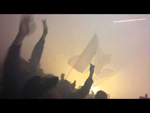 "Recibimiento canalla! CARC vs.  Sarmiento" Barra: Los Guerreros • Club: Rosario Central