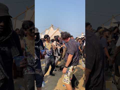 Powerful morning at Karacus Marakus Festival, Goa, 2023 🔱 Intence vibe Sectio Aurea 9 hours set.