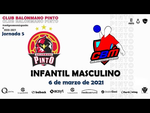 J.5 INF. M. // QUENTAL BM PINTO 3IM 🆚 BALONMANO MOSTOLES