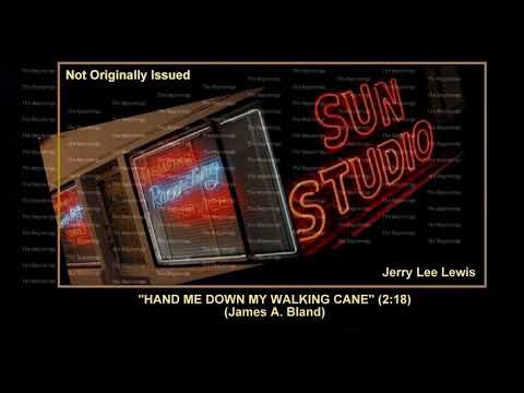 Thumbnail for (1957) Sun ''Hand Me Down My Walking Cane'' Jerry Lee Lewis by Carson Robison