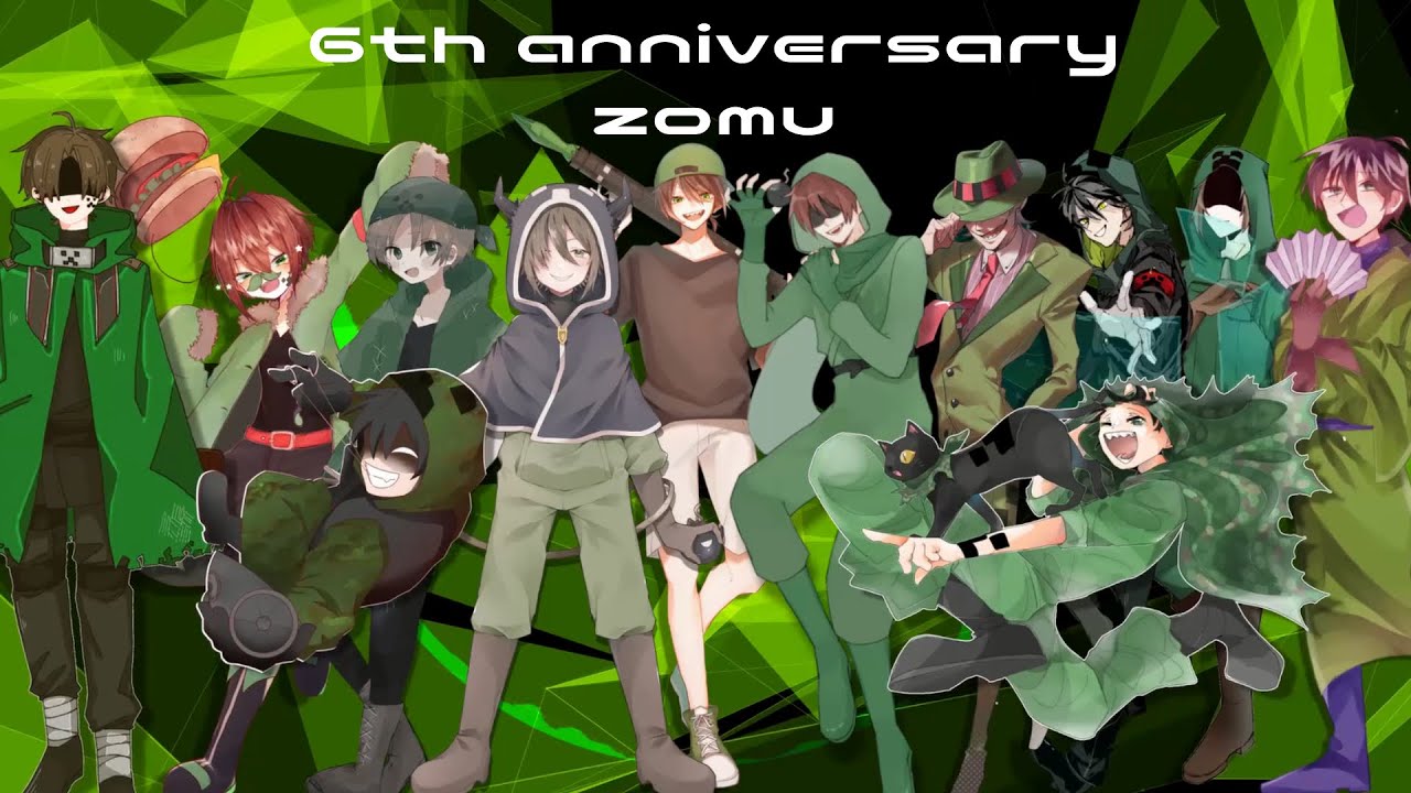 【手描きMAD】z/m/さ/ん/メドレー【d!合作】