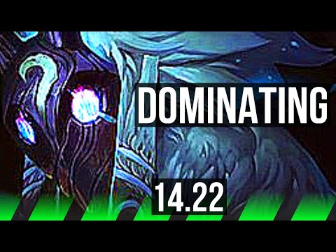 KINDRED vs GRAVES (JGL) | Rank 8 Kindred, Dominating | BR Challenger | 14.22