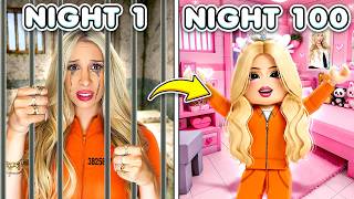 I SPENT 99 NIGHTS IN JAIL... *ROBLOX*