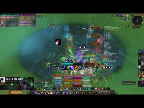 Santa Maria vs Mythic Helya - Balance Druid PoV