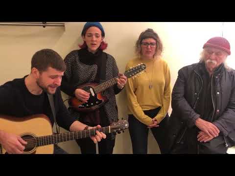 David Crosby & The Lighthouse Band - "The Us Below"