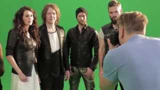Within Temptation ft. Dave Pirner - Making of &quot;Whole World is Watching&quot;