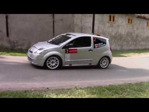 G4 Garage Tarmac Masters 2017 - II Runda - Braun / Krysztofik - Citroen C2