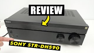 Testbericht zum Sony STR-DH590 AV-Receiver: Die Vor- und Nachteile