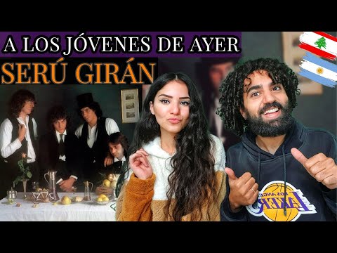 🇦🇷 FIRST TIME REACTING TO SERÚ GIRÁN - LOS JÓVENES DE AYER! WOW😲 REACTION / LIBANESES REACCIÓN