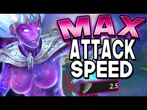 Smite: Max Attack Speed Sol Build - I DID THAT MUCH DAMAGE?