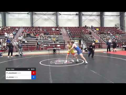 77 Kg Rr Rnd 4 - Payton Jacobson, Sunkist Kids Wrestling Club Vs Jake Jones, Pennsylvania 0e8a