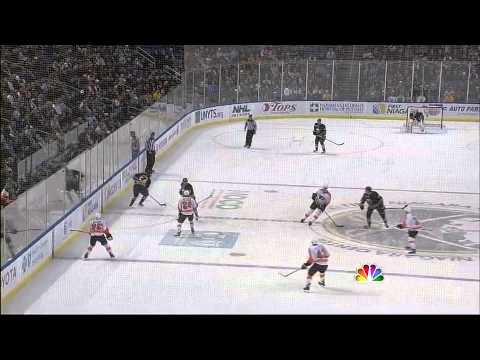 Zach Kassian shows off big shot 12/7/11