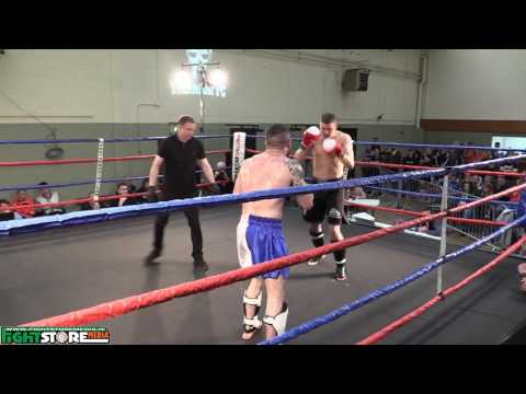 Robert Harvey v Tor Duffy - Warrior FC VI