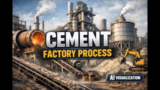 How Cement is Made – AI Shows the Complete Factory Process