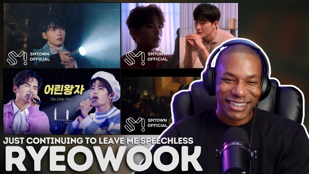 RYEOWOOK | 'Bluebird', 'Starry Night', 'Lingering', 'The Little Prince with Sohee' & More REACTION
