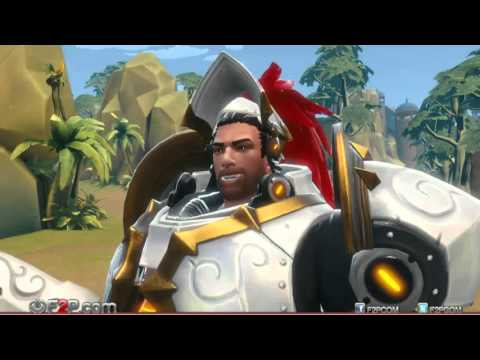 Paladins Closed Beta Gameplay Trailer