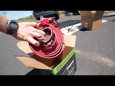 Zamp Solar Panel Install on our Winnebago Itasca Motorhome RV