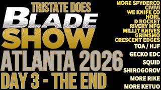 The Hottest New Knives from Blade Show Atlanta 2026 - Day 3