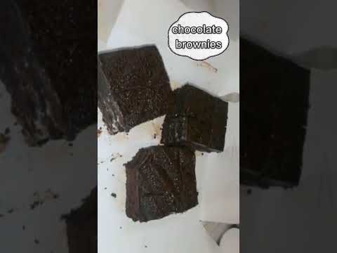 brownie🍰 #chocolate #food  #shorts #shortsfeed #subscribe