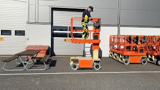 Stožárová šplhací pracovní plošina JLG 1230 ES na prodej - Obrázek 4 | Machineryline CZ Stožárová šplhací pracovní plošina JLG 1230 ES | Obrázek 4 - Machineryline