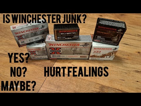 30-30 Winchester Ammo Test