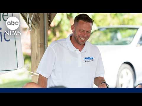 Democratic challenger Brian Poindexter talks strategy in race against Rep. Max Miller