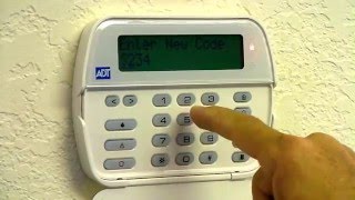 How To Change Alarm Master Code on A DSC Security System