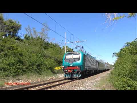 TRENI IN TRANSITO SULLA LINEA CUNEO LIMONE Pte. -  VEN. 7 - 5 - 2021.