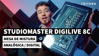 Download lagu The return of STUDIOMASTER - Digilive 8C - Analog and Digital Mixing Console | EGITANA.pt mp3 Download lagu The return of STUDIOMASTER - Digilive 8C - Analog and Digital Mixing Console | EGITANA.pt mp3