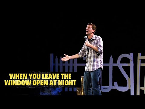 When You Leave The Window Open At Night | Juston McKinney