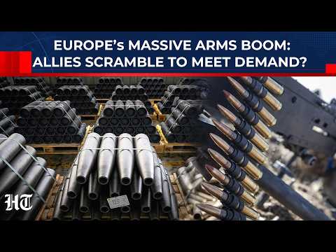 Europe's Military Spending Soars After Ukraine Invasion: What ...