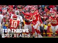 Top Throws of The 2023 Regular Season | NFL Highlights