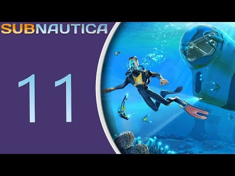 Subnautica "Chill" Gameplay March 12, 2019 pt1 - Glitches, and the Search For Prawn Suit Compnents
