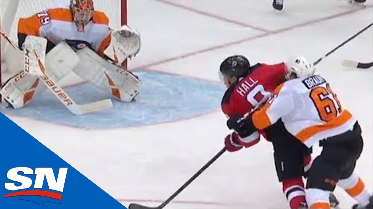 Vidéo: Taylor Hall marque un but INCROYABLE...MONTREAL BABY!!!!!