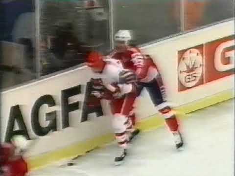 IIHF WC 1987 Day 06 Canada vs USSR (24 Apr 1987)