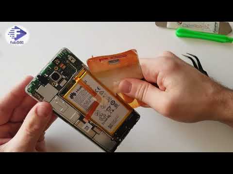 Batteria Huawei Honor 7 PLK-L01 - Sostituzione batteria Honor 7 - Disassembly Honor 7